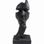 Decorative objects - Deco Object Quiet Face Black 31cm - KARE DESIGN