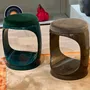 Stools - Signet Ring I Stool I Brown - SOFTICATED