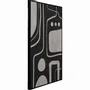Paintings - Canvas Picture Artistic Blacky 70x110cm - KARE DESIGN