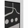 Paintings - Canvas Picture Artistic Blacky 70x110cm - KARE DESIGN