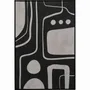 Paintings - Canvas Picture Artistic Blacky 70x110cm - KARE DESIGN
