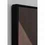 Tableaux - Tableau artistique Brownie 70x110cm - KARE DESIGN
