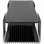 Coffee tables - Coffee Table Wire Double Black 120x60cm - KARE DESIGN