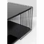 Coffee tables - Coffee Table Wire Double Black 120x60cm - KARE DESIGN