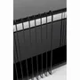 Coffee tables - Coffee Table Wire Double Black 120x60cm - KARE DESIGN