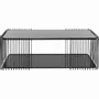 Coffee tables - Coffee Table Wire Double Black 120x60cm - KARE DESIGN