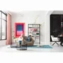 Paintings - Canvas Picture Tendency Pink 150x100cm - KARE DESIGN