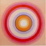 Paintings - Canvas Picture Tendency Circle Pink 120x120cm - KARE DESIGN
