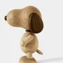 Sculptures, statuettes and miniatures - Peanut x Snoopy Smoked Oak Large - ARTOYZ