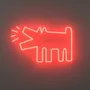 Éclairage LED - Barking Dog - Keith Haring Led Neon - ARTOYZ
