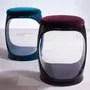 Stools - Signet Ring Stool I Aubergine - SOFTICATED
