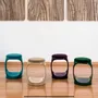 Stools - Signet Ring Stool I Aubergine - SOFTICATED