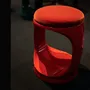 Stools - Signet Ring I Stool I Red - SOFTICATED