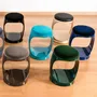 Chairs - Signet Ring Stool I Turquoise - SOFTICATED