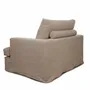 Sofas for hospitalities & contracts - Saona Loveseat |Armchair-Small Sofa - CREARTE COLLECTIONS