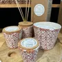 Candles - New Batik ceramic scented candles - WAX DESIGN - BARCELONA