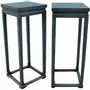 Tables de nuit - Piédestal laqué à la main - PAGODA INTERNATIONAL