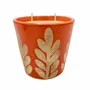 Decorative objects - Fageda ceramic scented candle (Size L) - WAX DESIGN - BARCELONA