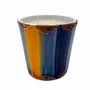 Decorative objects - Paint Stroke ceramic scented candle (size L) - WAX DESIGN - BARCELONA