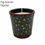 Candles - Christmas star ceramic scented candle size M - WAX DESIGN - BARCELONA