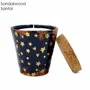 Candles - Christmas star ceramic scented candle size S - WAX DESIGN - BARCELONA