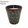 Candles - Christmas star ceramic scented candle size S - WAX DESIGN - BARCELONA