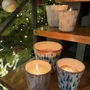 Candles - Christmas tree ceramic scented candle size M - WAX DESIGN - BARCELONA