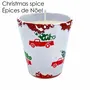 Candles - Christmas Pick-up ceramic scented candle size S - WAX DESIGN - BARCELONA