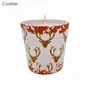 Candles - Christmas deer ceramic scented candle size M - WAX DESIGN - BARCELONA