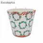 Candles - Christmas wreath ceramic scented candle size L - WAX DESIGN - BARCELONA