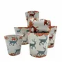 Candles - Christmas reindeer Ceramic scented candle size L - WAX DESIGN - BARCELONA