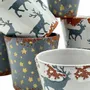 Candles - Christmas reindeer Ceramic scented candle size L - WAX DESIGN - BARCELONA