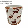 Candles - Christmas reindeer Ceramic scented candle size L - WAX DESIGN - BARCELONA