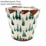 Candles - Christmas tree ceramic scented candle  size L - WAX DESIGN - BARCELONA