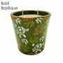 Candles - Winter flowers ceramic scented candle size L - WAX DESIGN - BARCELONA
