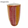 Candles - Paint Stroke ceramic scented candle size XXL - WAX DESIGN - BARCELONA