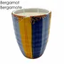 Decorative objects - Paint Stroke ceramic scented candle (size XL) - WAX DESIGN - BARCELONA