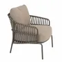 Chaises de jardin - Capalbio - Ensemble repas bas - 4 SEASONS OUTDOOR