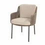 Armchairs - Bernini dining chair Terre - 4 SEASONS OUTDOOR