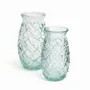 Glass - The Pineapple Glass - Blue - L - BAZAR BIZAR LIVING