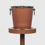 Wine accessories - CHAMPAGNE ICE BUCKET WITH STAND - PINETTI