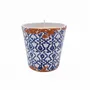 Candles - New Batik ceramic scented candle size M - WAX DESIGN - BARCELONA