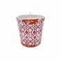 Candles - New Batik ceramic scented candle size M - WAX DESIGN - BARCELONA
