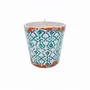 Candles - New Batik ceramic scented candle size M - WAX DESIGN - BARCELONA