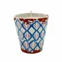 Candles - Rhombus Ceramic scented candles size S - WAX DESIGN - BARCELONA
