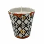 Candles - Rhombus Ceramic scented candles size S - WAX DESIGN - BARCELONA