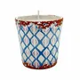 Decorative objects - Rhombus Ceramic scented candles size M - WAX DESIGN - BARCELONA