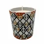 Decorative objects - Rhombus Ceramic scented candles size M - WAX DESIGN - BARCELONA