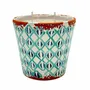 Candles - Rhombus Ceramic scented candles size L - WAX DESIGN - BARCELONA