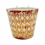 Candles - Rhombus Ceramic scented candles size L - WAX DESIGN - BARCELONA
